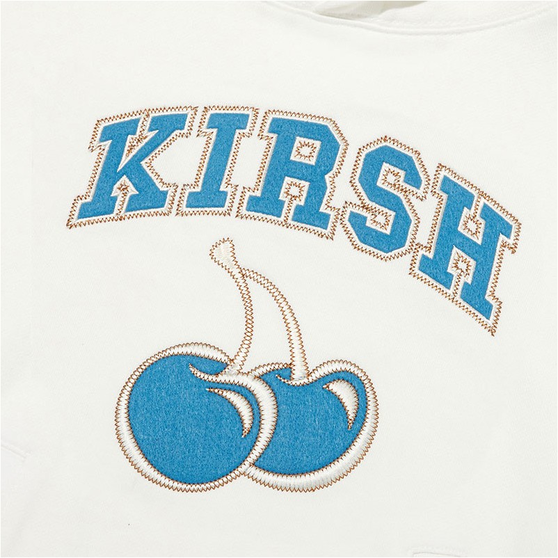 KIRSH Arch Cherry Logo Sweat Setup Hoodie Regular | Sweatshirts