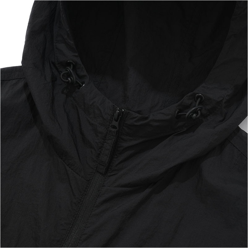 [ KIRSH ]★CHERRY HOODIE WINDBREAKER KIRSH Cherry Hoodie Woven Anorak Ivory | Hooded for Women