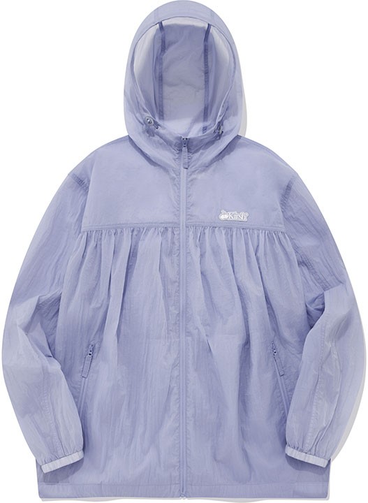 [ KIRSH ]★CHERRY HOODIE WINDBREAKER KIRSH Cherry Hoodie Windbreaker Sky | Hooded for Women | KOODING