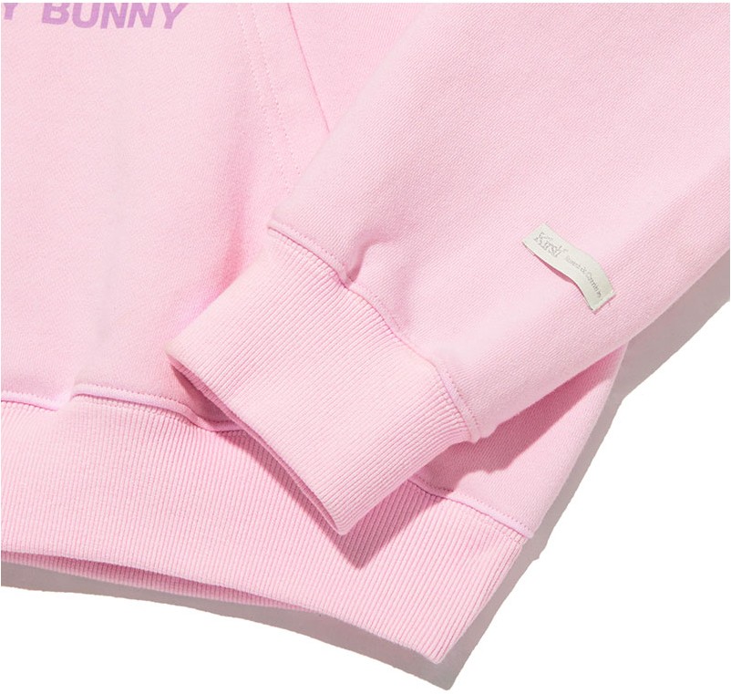 KIRSH Witty Bunny Planet Explorer Crop Hoodie Pink KIRSH Witty Bunny Planet Explorer Crop Hoodie Pink