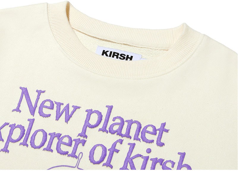 ★KIRSH★ Witty Bunny Planet Explorer Sweatshirt V1 Black KIRSH Witty Bunny Planet Explorer Sweatshirt V1 Black
