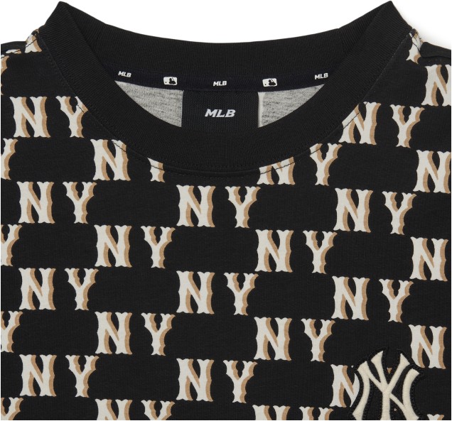 MLB Unisex Chunky Liner Piano Black NY Yankees Black, Comfort for Women, KOODING in 2023