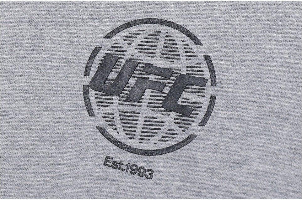 UFC Sport Unisex City Exclusive Relax Fit Hoodie Melange