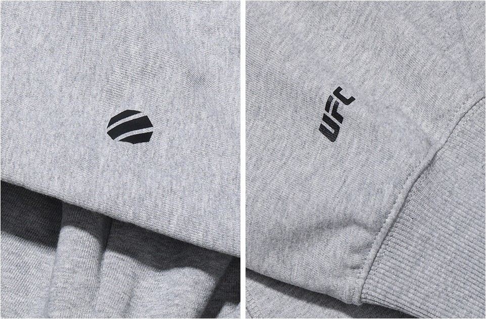 UFC Sport Unisex City Exclusive Relax Fit Hoodie Melange