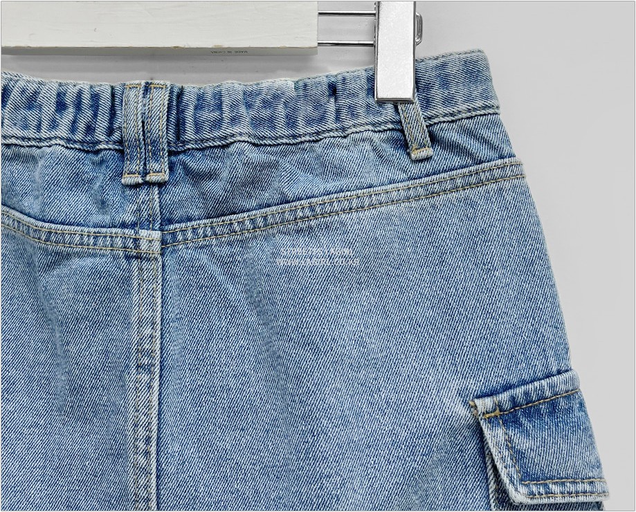 LAGIRL Cargo Denim Mini Skirt | Mini for Women | KOODING