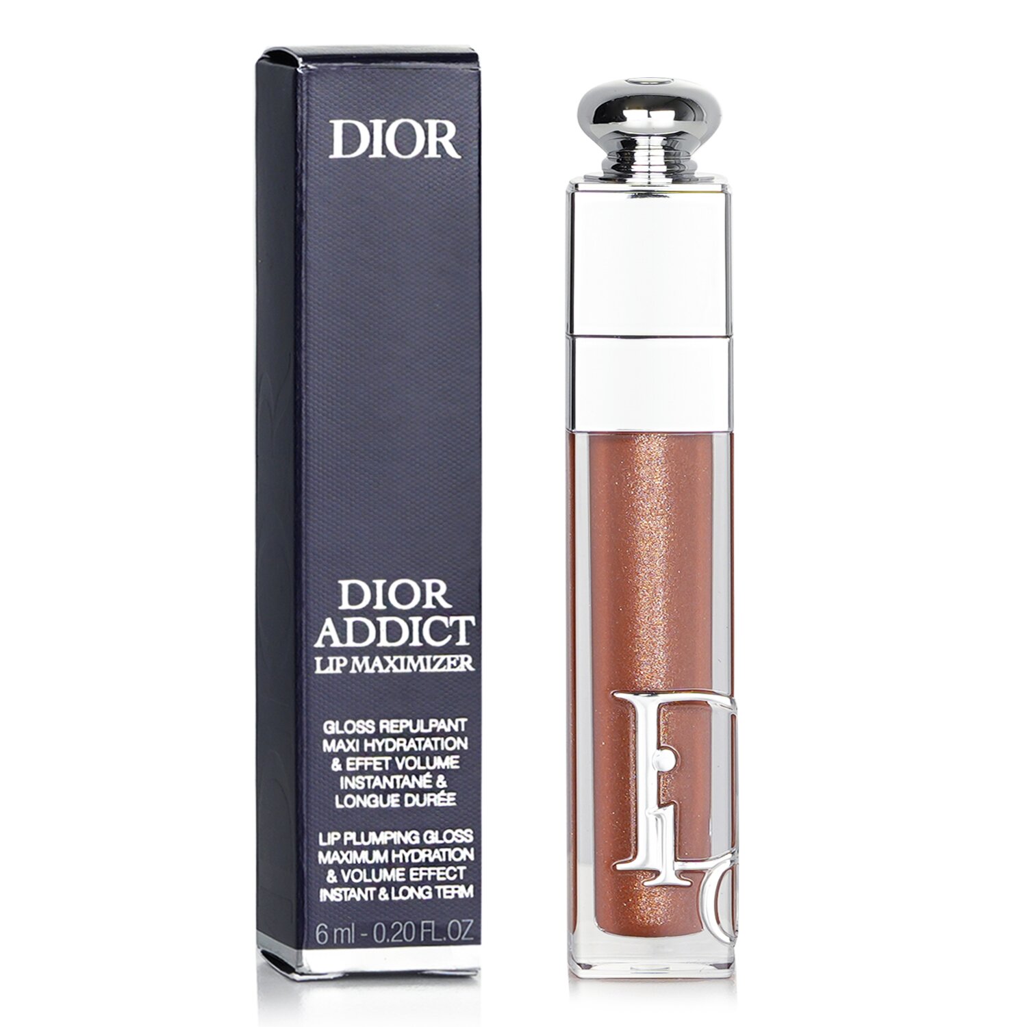 Dior Lip Addict Lip Maximizer Gloss 045 Shimmer Hazelnut