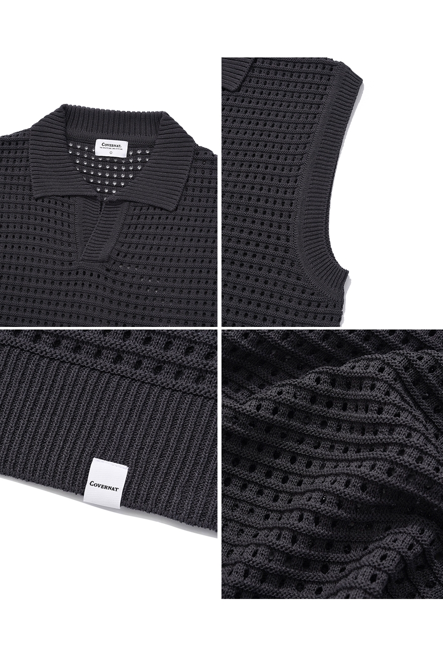 ★関税込★COVERNAT★KNIT COLLAR SWEATSHIRT★ b6676103613448de8564b6470f6eaa