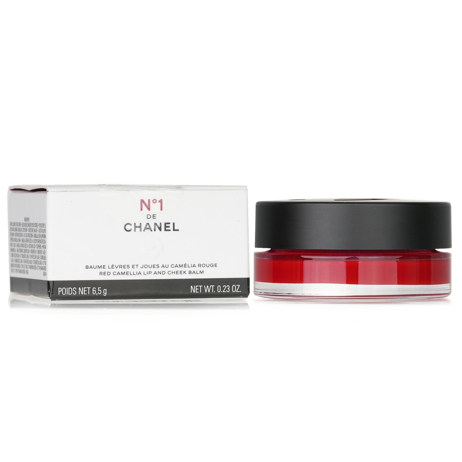 No1 De Chanel Lip And Cheek Balm - #1 Red Camellia 6.5g/0.23oz