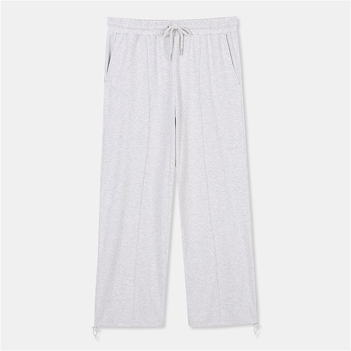 SPAO Pintuck Wide Straight Pants | Joggers & Sweatpants for