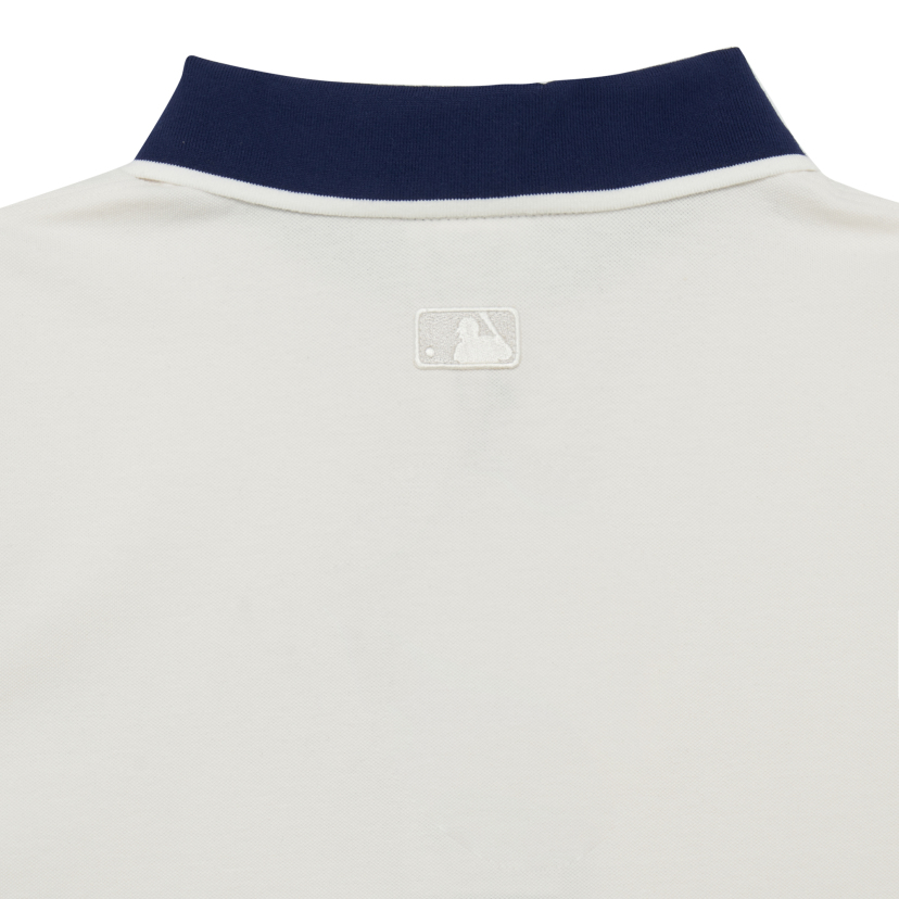 MLB LA Dodgers Basic Monogram Big NY Back Logo T-Shirt Light Blue