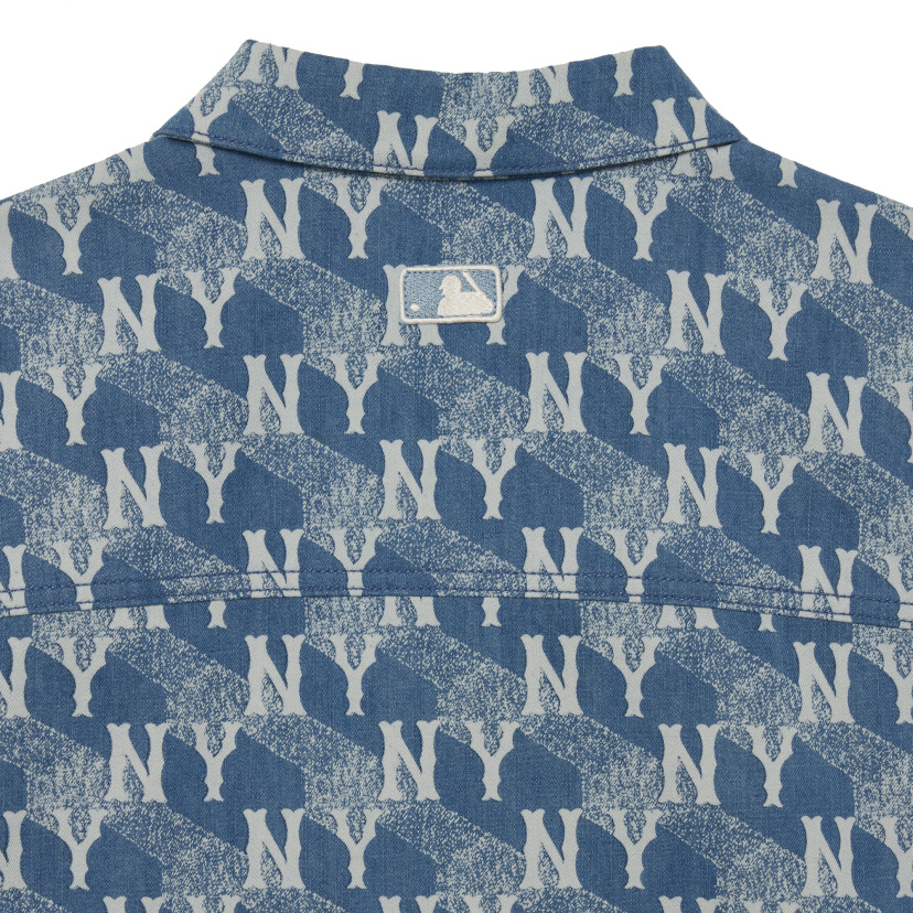 New York Yankees Button-Up Shirts, Yankees Camp Shirt, Sweaters