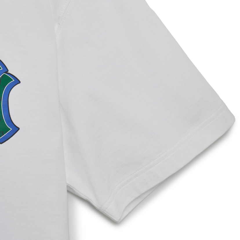 MLB Unisex Monotive Oversized Short Sleeve Tee Shirt NY Yankees