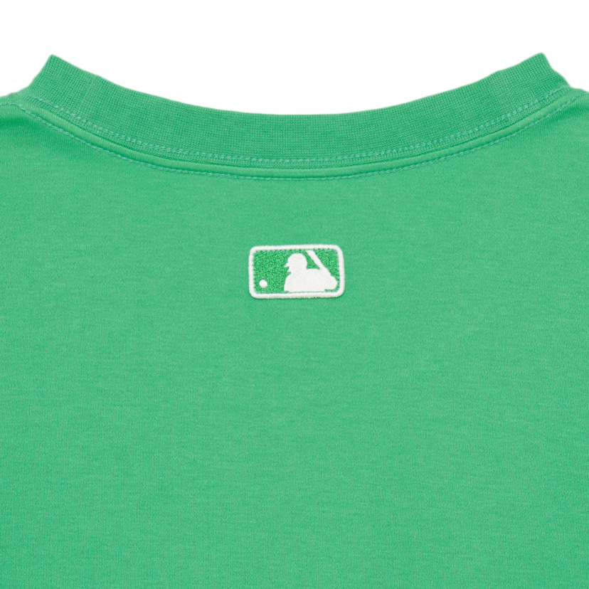 🇰🇷100% Authentic MLB Korea Common Basic Back Big Logo Short Sleeve T-shirt新款经典大logo短袖T恤