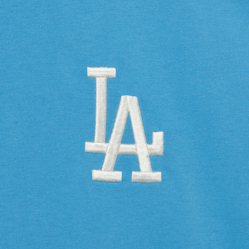 MLB LA Dodgers Illusion Clipping Tee Blue OF