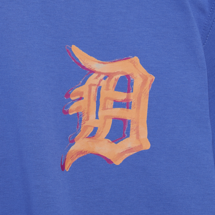 MLB Detroit Tigers Boys' Poly T-Shirt - XS