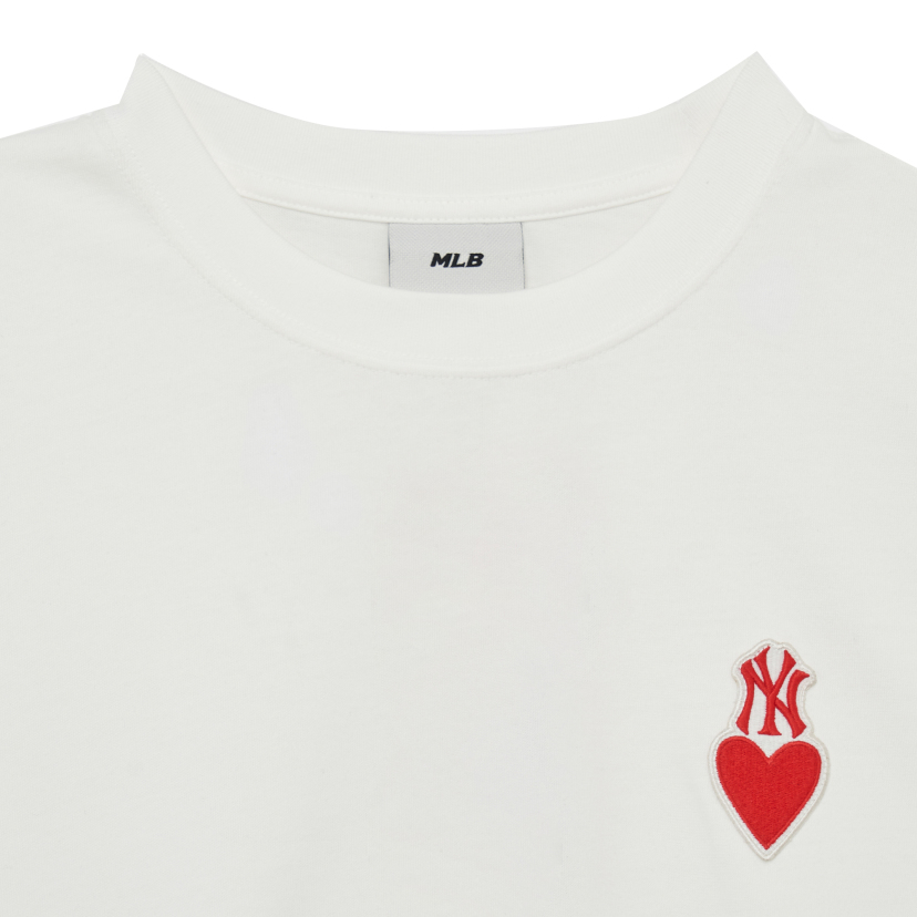 MLB Korea - Basic Small NY Logo Short Sleeve T-Shirt XXL