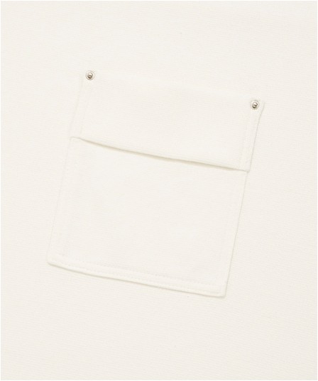 COVERNATのBasic Pocket T-Shirt 全3色 Covernat Unisex Round Pocket Tee Shirt White | Basic Tees