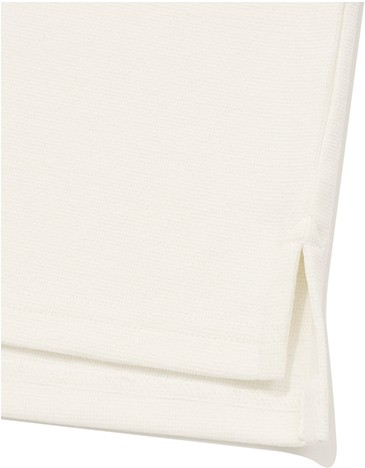 Covernat Unisex Round Pocket Tee Shirt White | Basic Tees