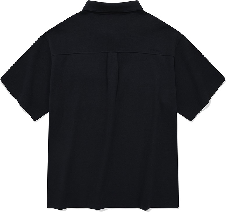 ★23SS★【COVERNAT】★Open collar pocket T-shir.t★ Covernat Unisex Open Collar Pocket Tee Shirt Beige | Polos