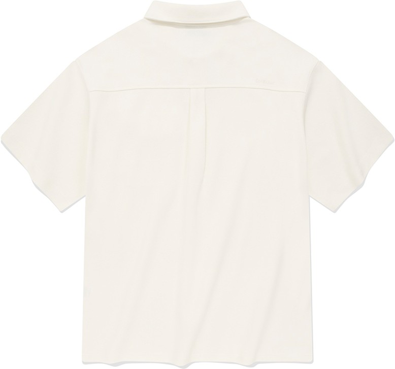 ★23SS★【COVERNAT】★Open collar pocket T-shir.t★ MUSINSA | COVERNAT Open collar pocket t-shirt navy