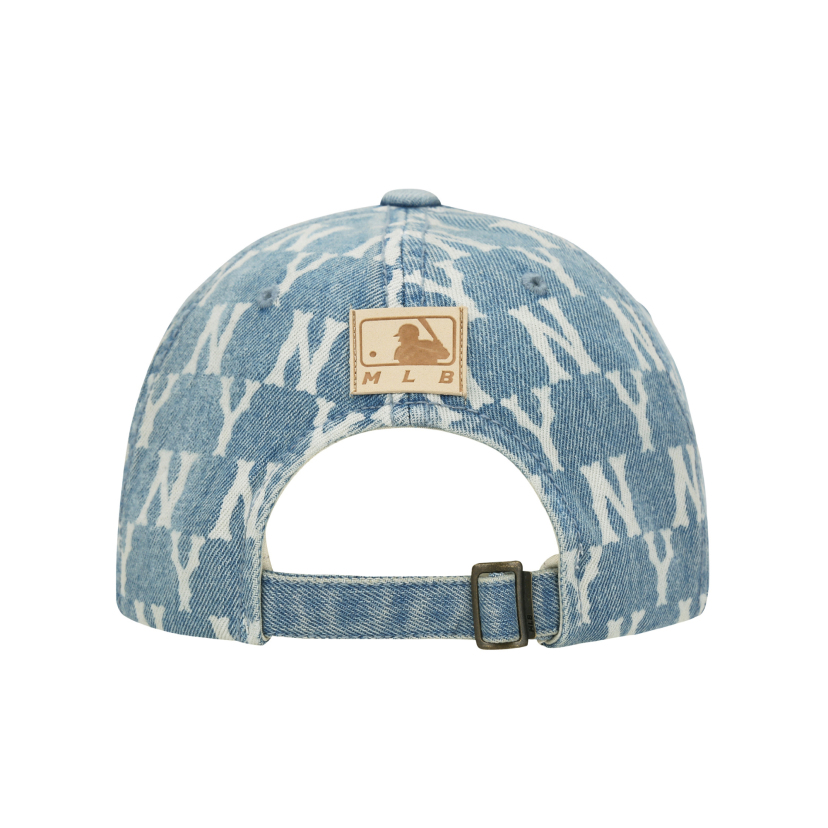 Monogram Washed Denim Cap S00 - Men - Accessories