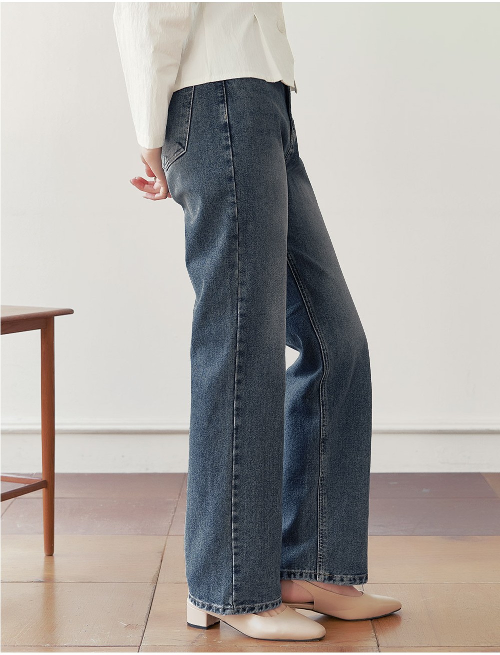 RONRON★韓国人気★RIBBON PRINTED DENIM HALF PANTS LIGHT BLUE RONRON☆韓国人気☆RIBBON PRINTED DENIM HALF PANTS LIGHT BLUE