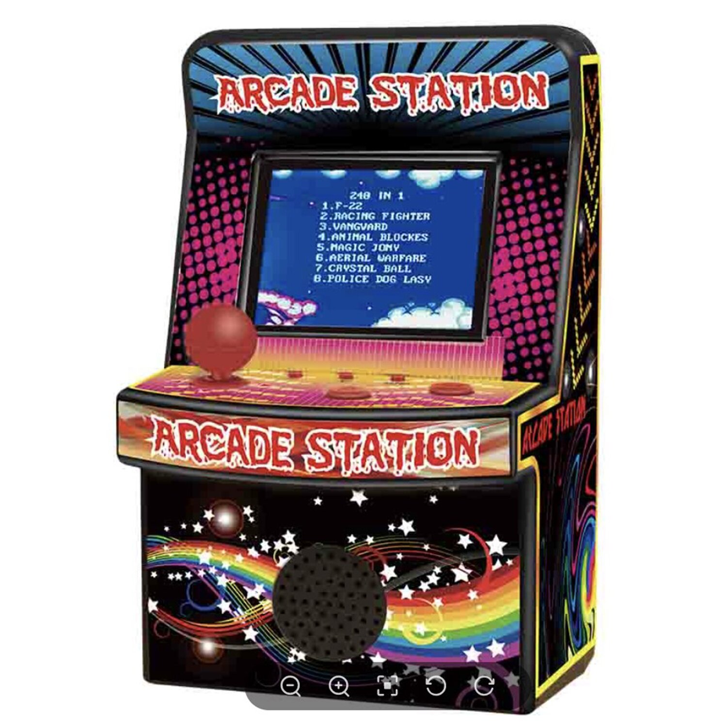 arcade game station