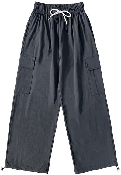FLYDAY Nylon Cargo Wide Pants | Joggers & Sweatpants for Men FLYDAY Nylon Cargo Wide Pants | Joggers & Sweatpants for Men