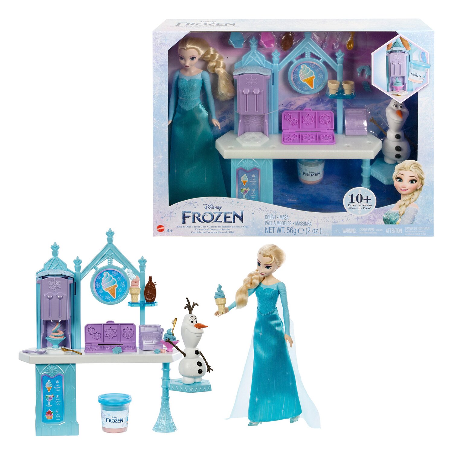 Frozen - Set Elsa Style Frozen 2, DP FROZEN