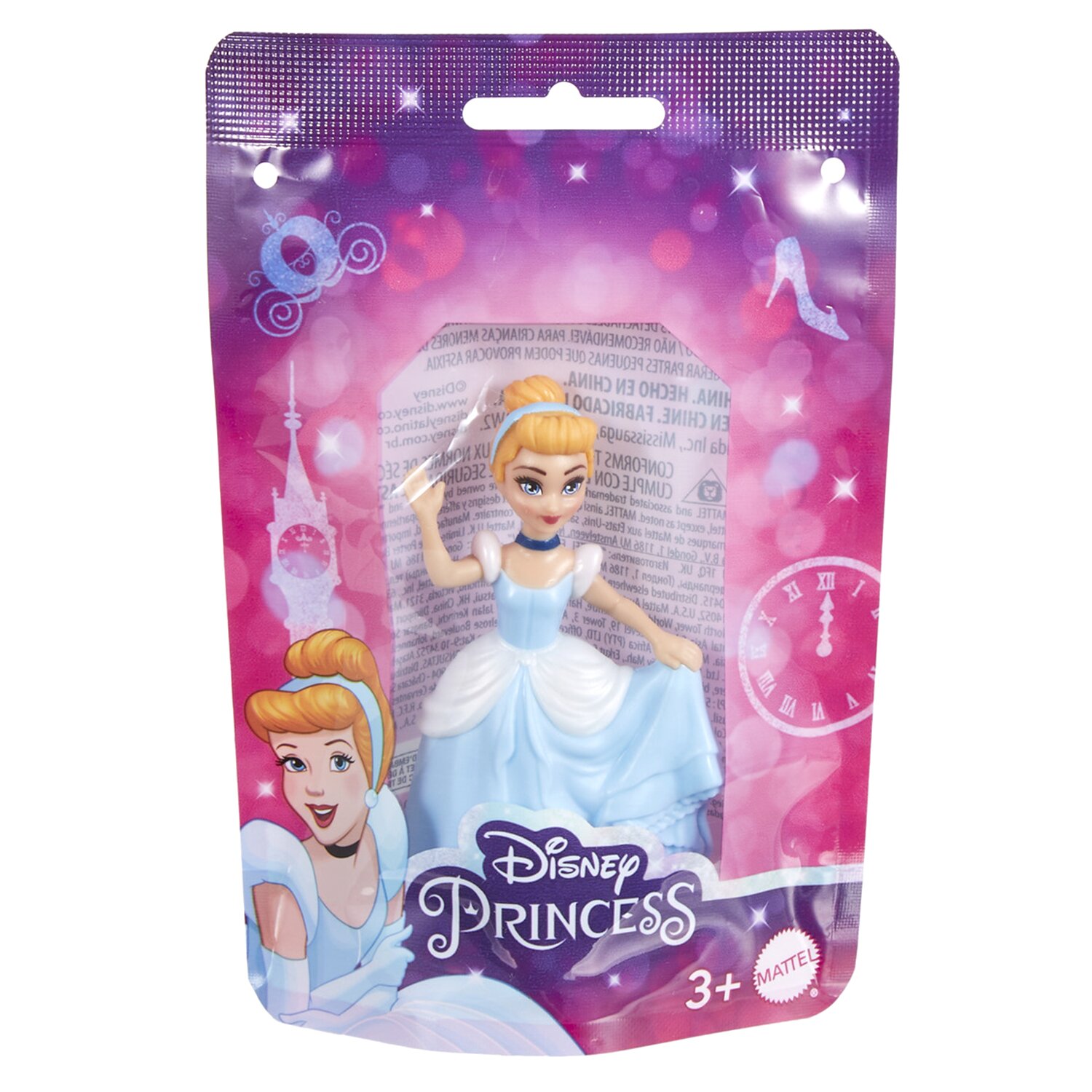 Disney Princess Standard Small Doll Assortment Cinderella 8x5x15cm