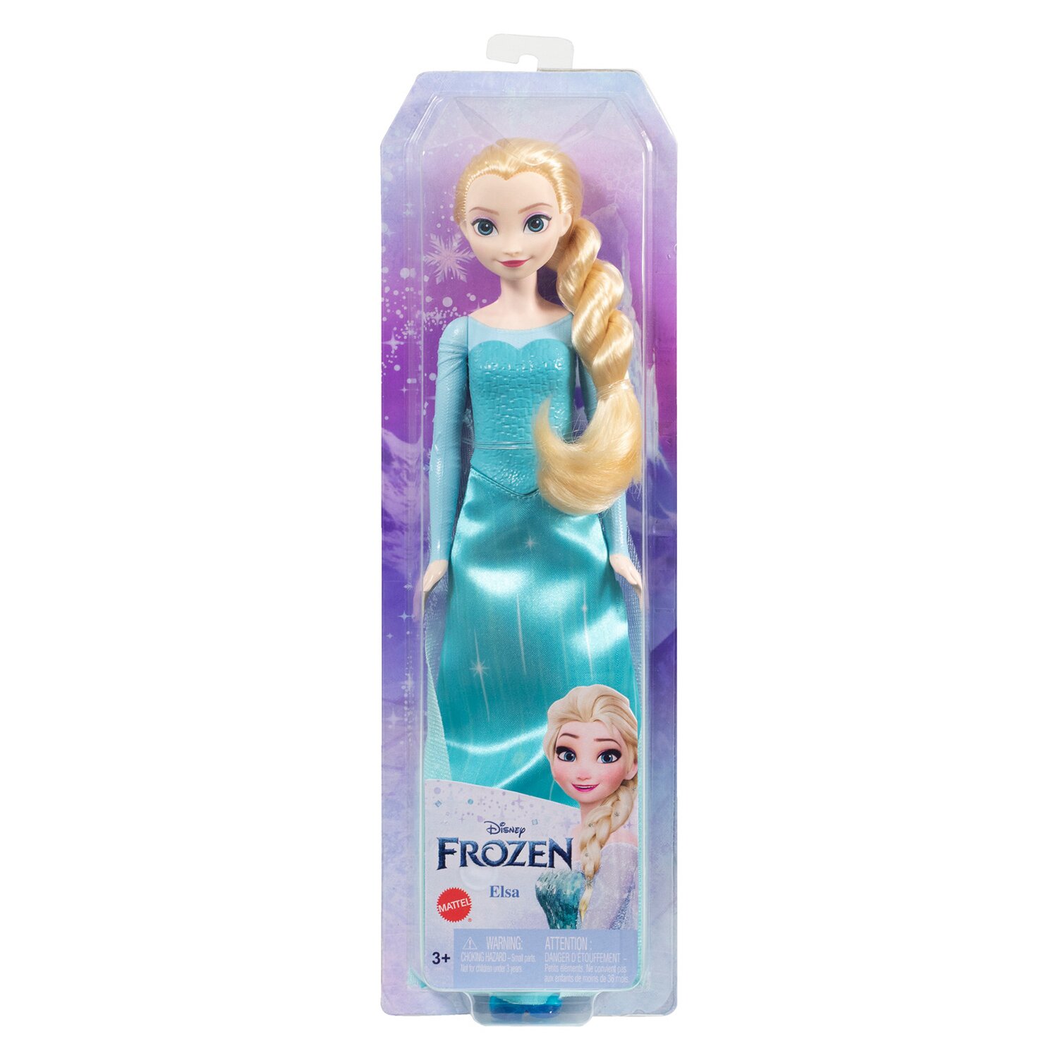 Boneca Frozen Elsa da Mattel Disney