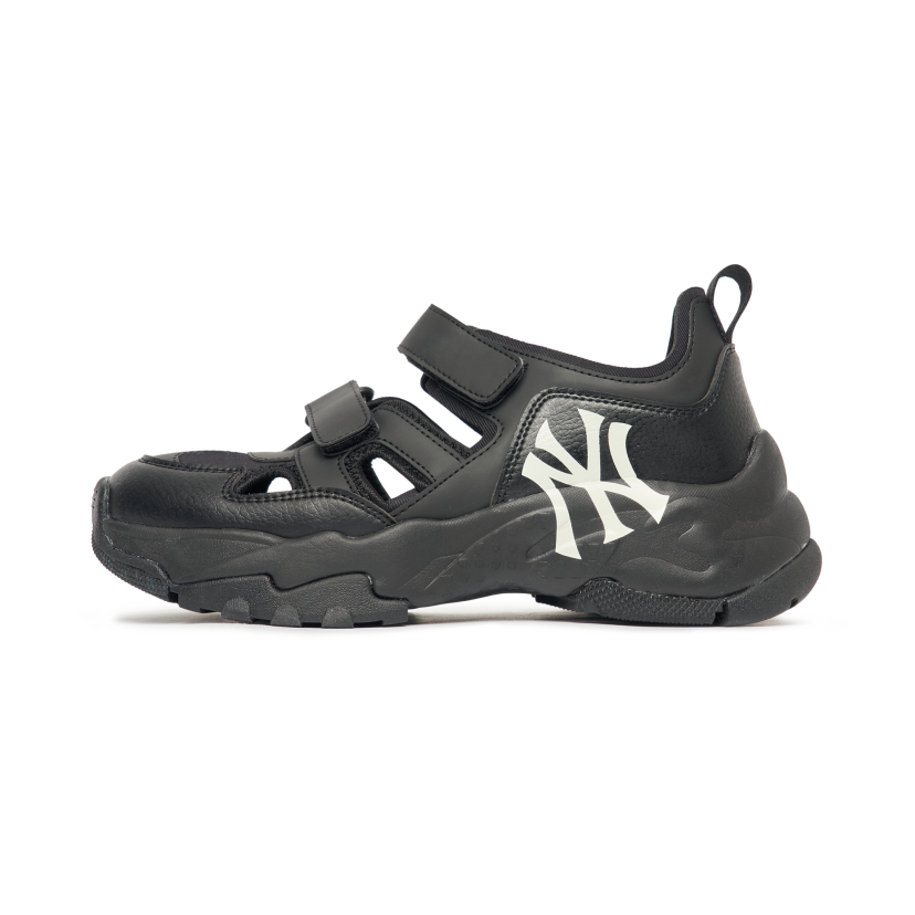 MLB Unisex Chunky Liner Piano Black NY Yankees Black, Comfort for Women, KOODING in 2023