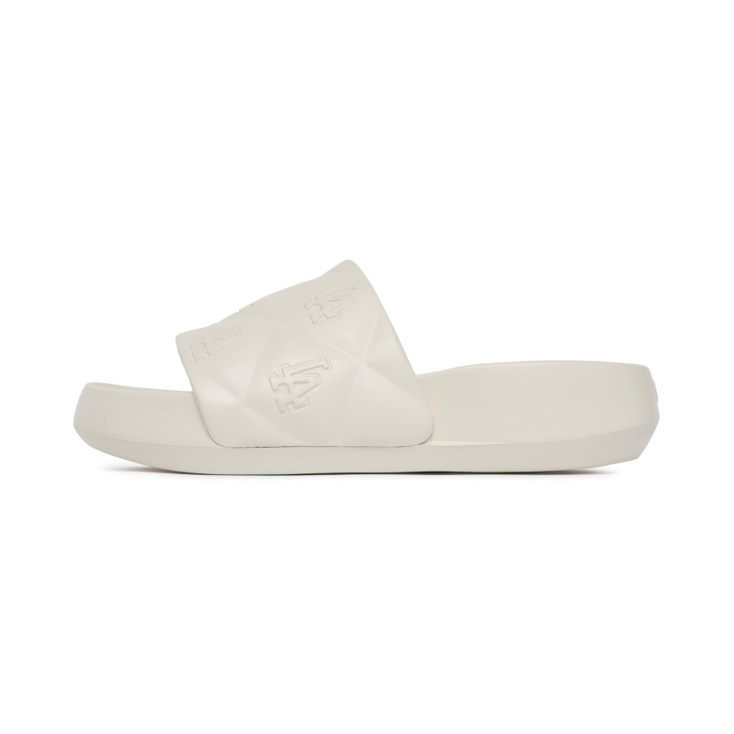 MLB Korea Unisex Chunky Bouncer Slide La Dodgers White