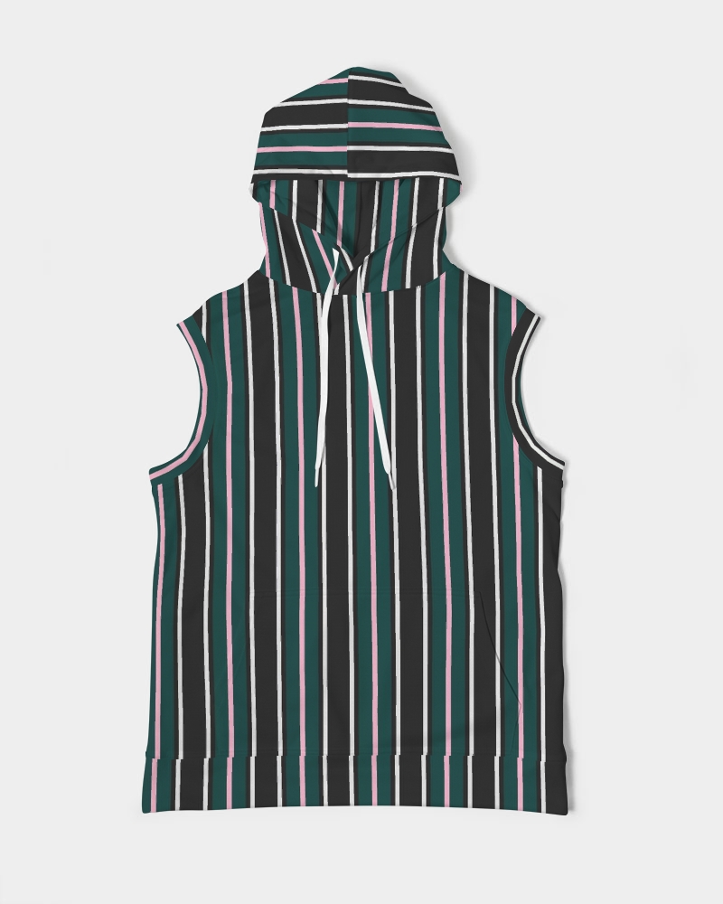 Design Studio GREEN Wide Stripe Men s Premium Heavyweight