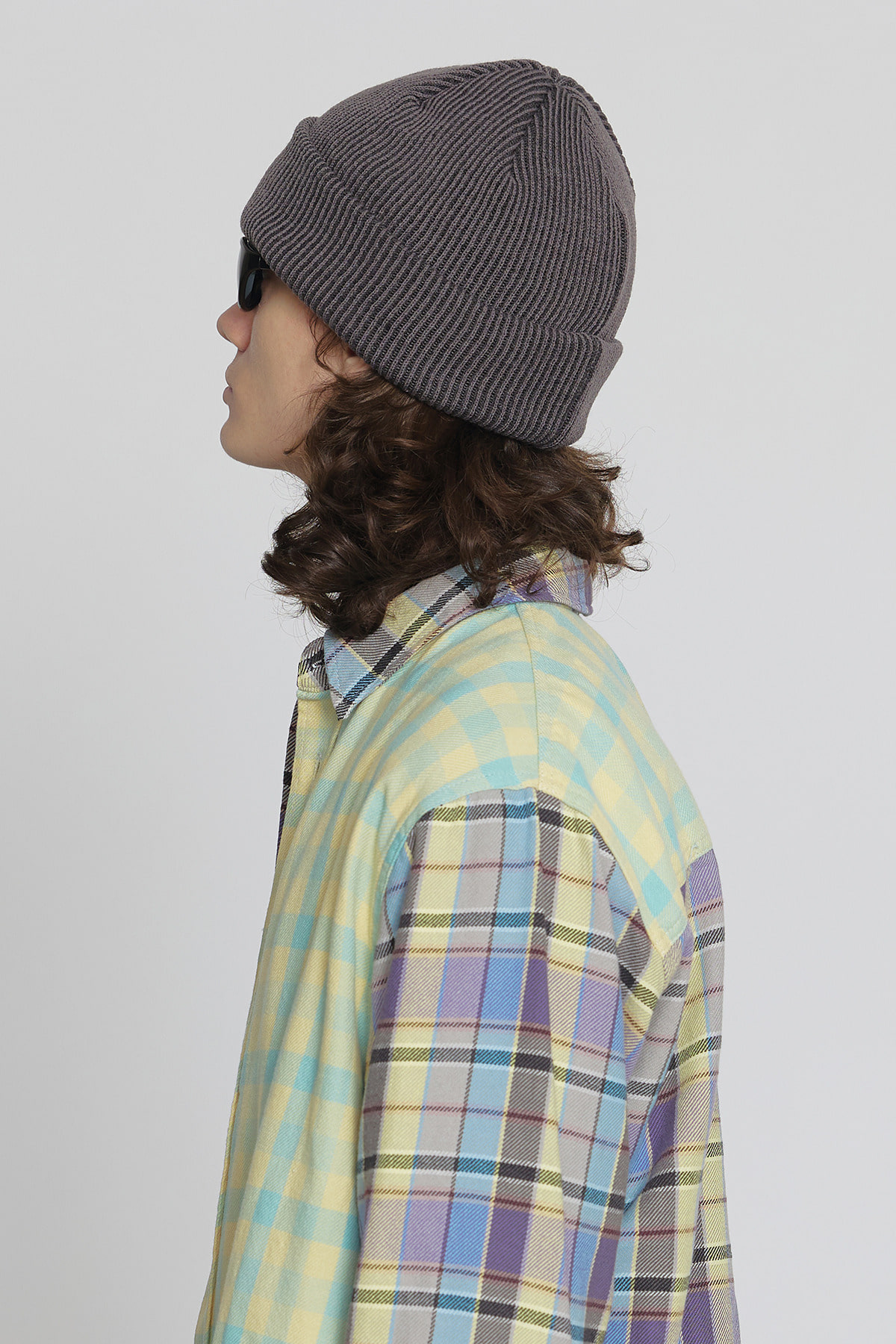 UNDERCONTROL Unisex Beanie Double Face C Grey | Hats for Men