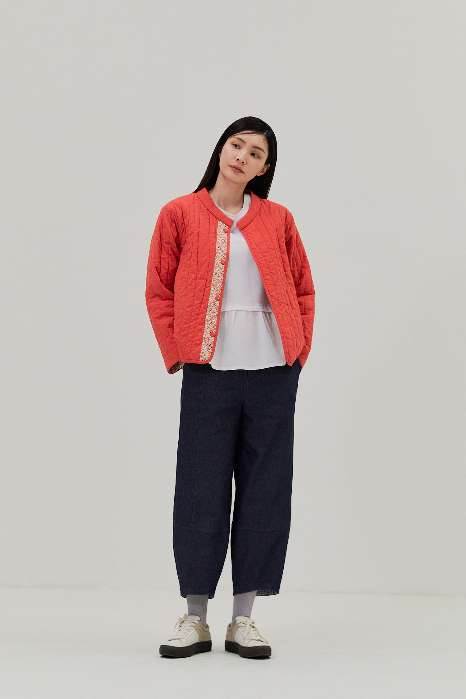 Cotton Quilted Liner Jacket