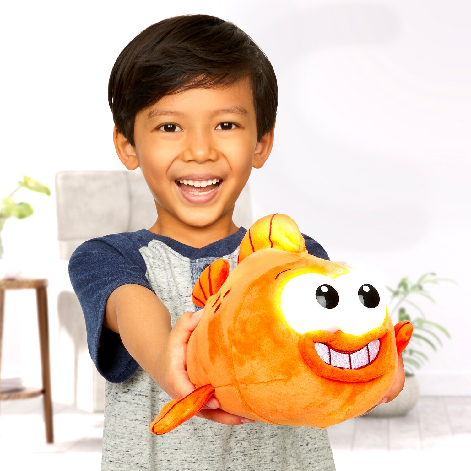 Pinkfong Babyshark - William Plush Fishlight 17x20x18cm | KOODING