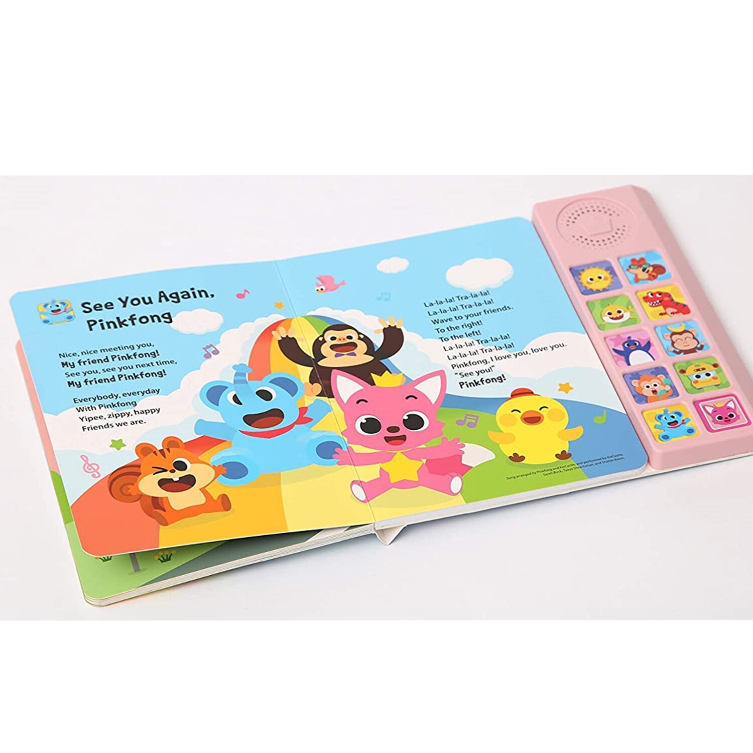 Pinkfong Babyshark Sing Along Sound Book 2x23x21cm | KOODING