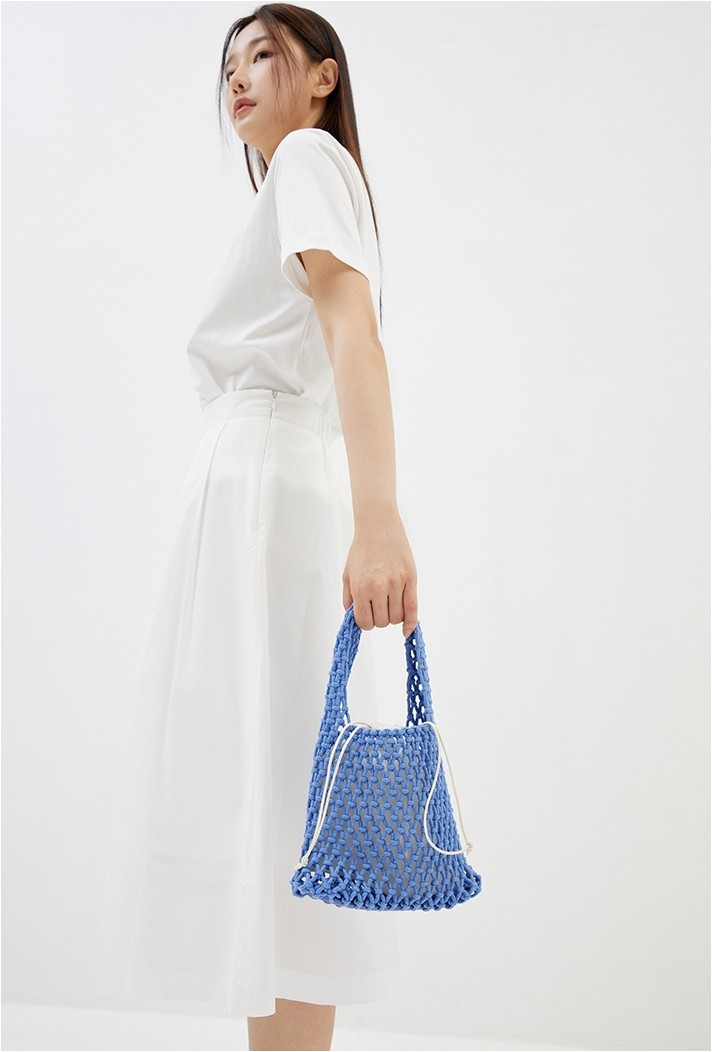 Clare V. Sandy Drawstring Bag