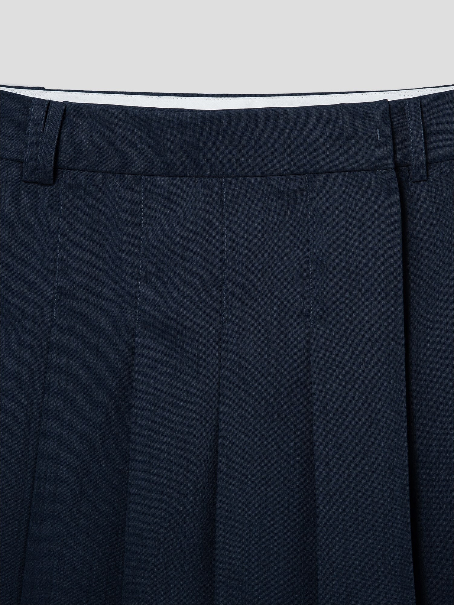 8seconds TR Pleats Mini Skirt Navy | Mini for Women | KOODING