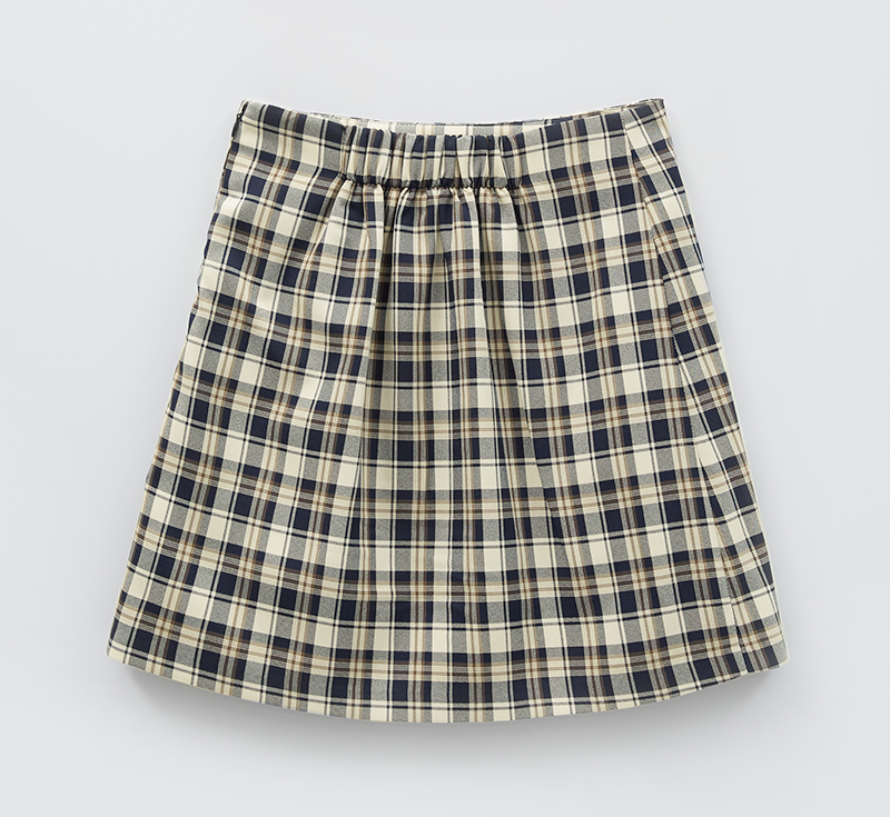 Chuu plaid 2025 pleated skirt