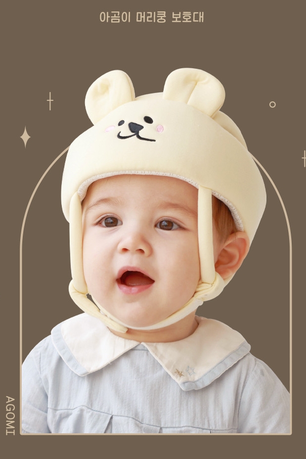 Baby girl fashion helmet