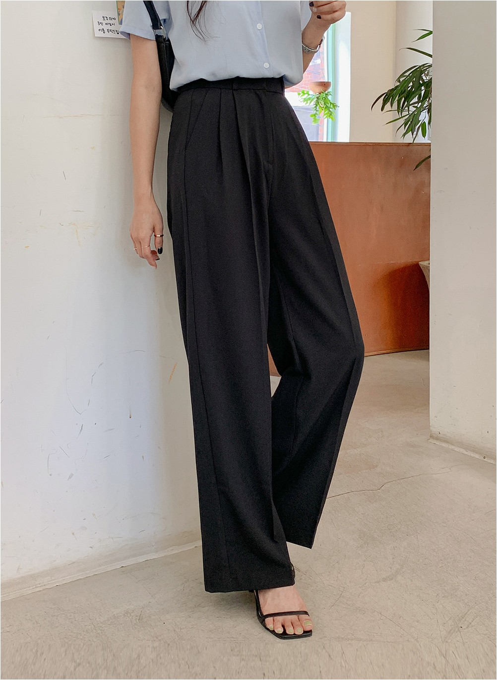 Womens Cargo Pants 2024 Trendy High Elastic Waisted Pants Casual Wide Leg  Trousers Hiking Pants with Pockets