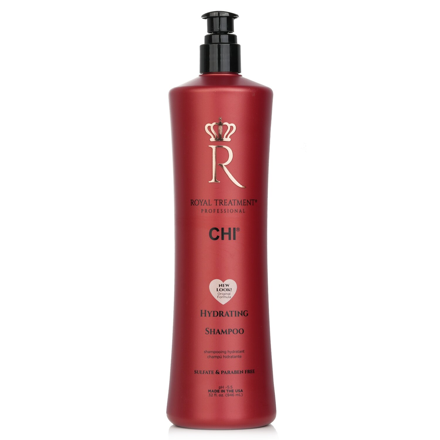 CHI Royal Treatment Hydrating Shampoo (For Dry, Damaged and Overworked