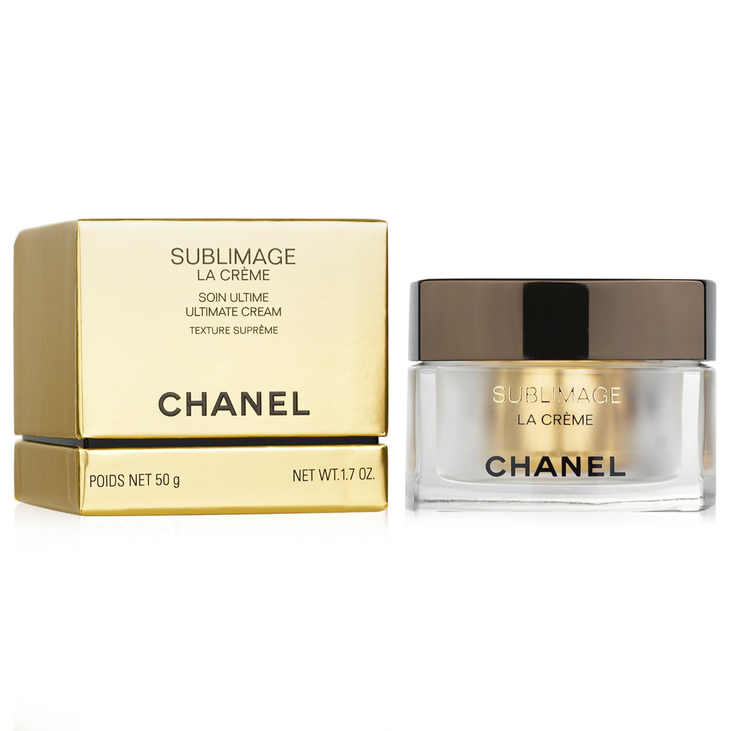 Chanel Sublimage La Crème Ultimate Cream Texture Supreme 50g/1.7oz