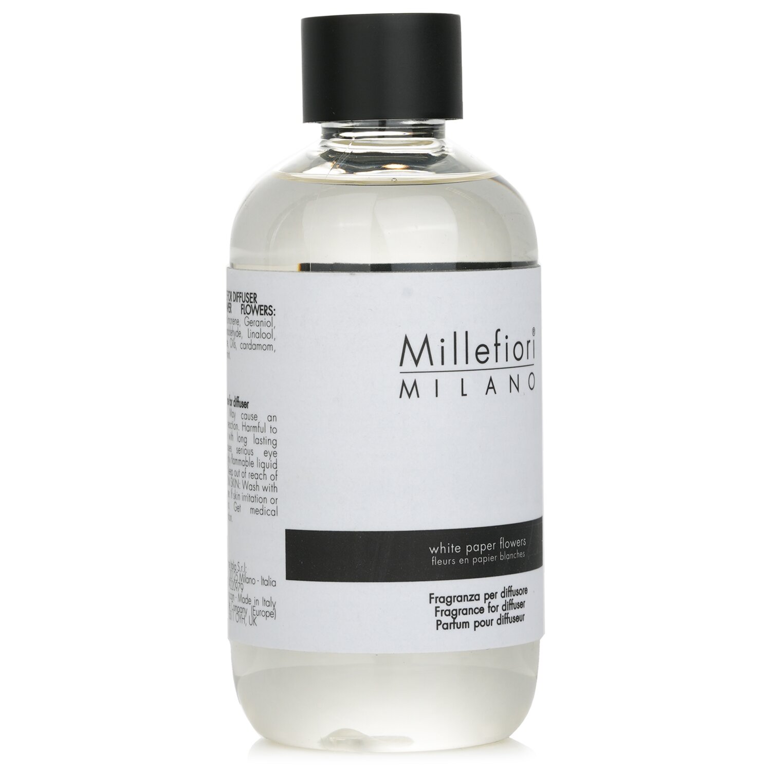 MILLEFIORI RICARICA PER DIFFUSORE 250 ML - BLACK TEA ROSE