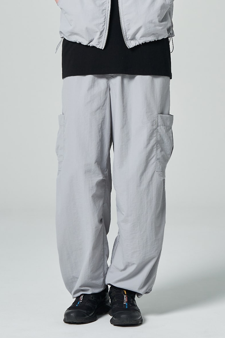 Nylon Parachute Pants