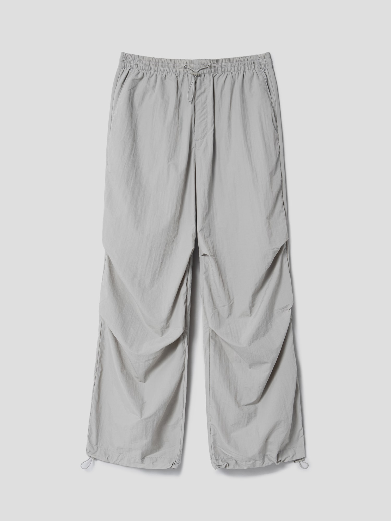 HALARA Nylon Parachute Pants, Gray, Size XS, NWT!