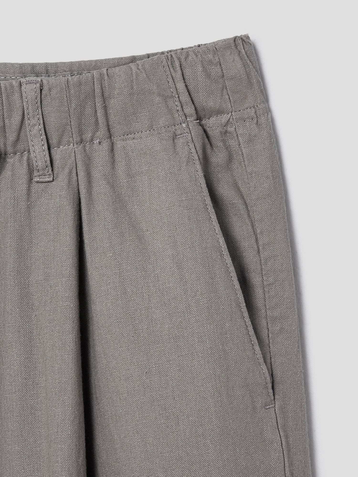 SEAN TOWN★大人気♪ICE LINEN BANDING WIDE PANTS_3色 Wide long linen pants | SAND SNOW LINEN – Sand Snow Linen