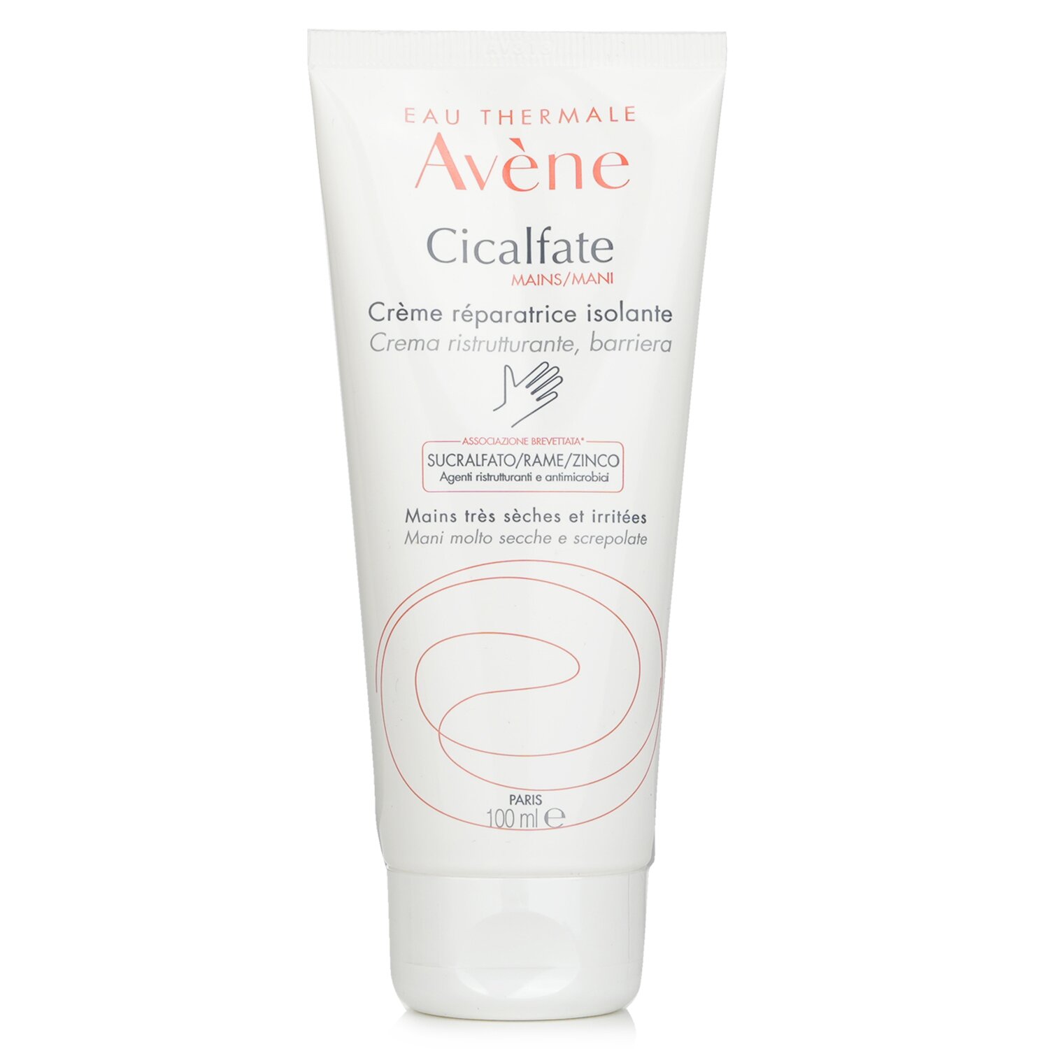 Avene Cicalfate Repair Cream 40ml White
